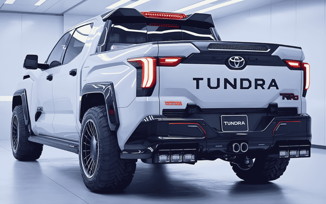 Enlace: Toyota Tundra TRD Pro 2026 revelada: lujo, potencia y enfoque todoterreno total