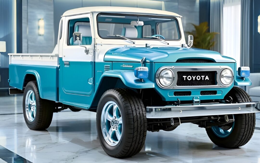 Enlace:  Toyota Land Cruiser Pickup 2026: el nuevo todoterreno indestructible que redefine la potencia y la aventura