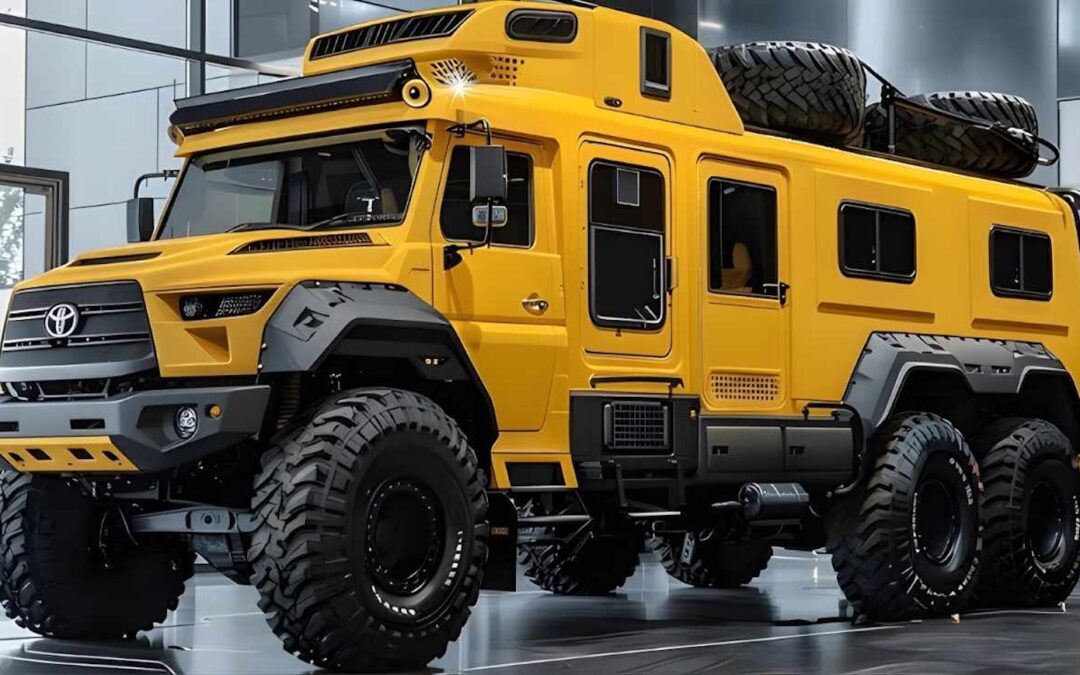 Enlace: Toyota 6×6 Camper Híbrido 2026: El vehículo perfecto para conquistar cualquier aventura fuera del camino