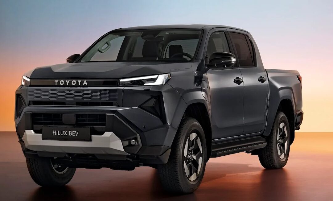 Enlace: Toyota lanza la nueva Hilux eléctrica y sus precios… te van a sorprender tanto como su autonomía
