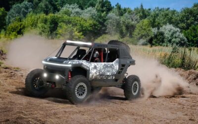 Enlace: El todoterreno híbrido más extremo de Toyota… ¡es un buggy!