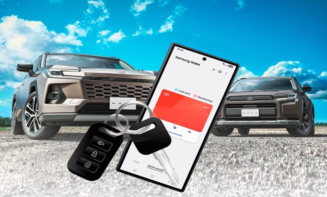 Enlace: Dejarte las llaves del coche en casa ya no será un problema: con tu Galaxy podrás abrirlo y arrancarlo si tienes un Toyota