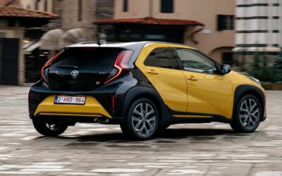 Enlace: Conducimos el Toyota Aygo X Cross Hybrid: único en su especie