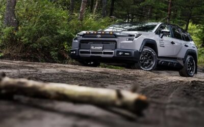 Enlace: Si buscas un Toyota RAV4 con el que tirarte al barro, Jaos tiene la solución