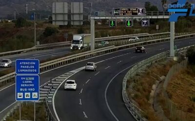 Enlace: Los coches con etiqueta cero no tendrán prioridad en los carriles VAO