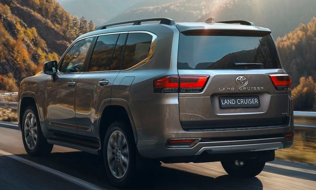 Enlace: Toyota presenta el Land Cruiser más potente de su historia, híbrido y con más de 450 CV
