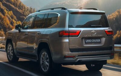 Enlace: Toyota presenta el Land Cruiser más potente de su historia, híbrido y con más de 450 CV