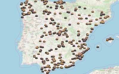 Enlace: Ya puedes ver todas las balizas V16 activadas en este mapa en tiempo real