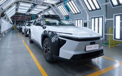 Enlace: Toyota convierte al bZ4X en un coche autónomo y ya pone fecha para Europa: 2027