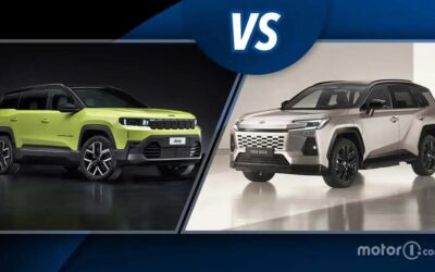 Enlace: Jeep Compass vs. Toyota RAV4, comparativa de SUV superventas