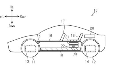 Enlace: Así es como Toyota quiere optimizar la ubicación de las baterías en sus eléctricos