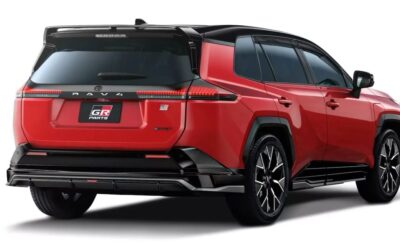 Enlace: El Toyota RAV4 más deportivo de la historia puede serlo aún más gracias a TRD