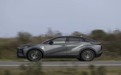 Enlace: Primera prueba del Toyota C-HR+: El eléctrico “serio” de Toyota