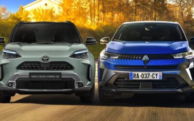 Enlace: Toyota Yaris Cross o Renault Captur, ¿cuál es el mejor B-SUV híbrido?