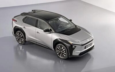 Enlace: Toyota bZ4X, menos es más