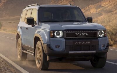 Enlace: El Land Cruiser 250 se actualiza y deja una sensación rara: más avanzado y más contradictorio