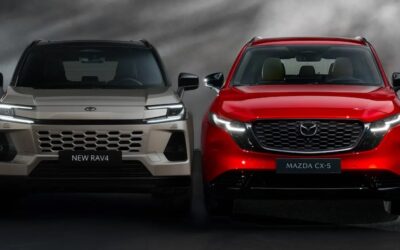 Enlace: Mazda CX-5 o Toyota RAV4. Si hablamos de SUV para la familia, ¿cuál es mejor?
