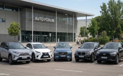 Enlace: Ranking 2026: SUV híbridos con mejores acabados