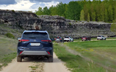 Enlace: El Club RAV4 España celebró una nueva KDD Nacional que en esta ocasión se desarrolló entre Segovia y Guadalajara