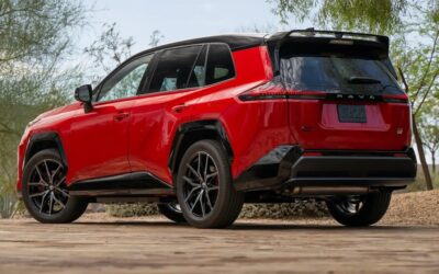 Enlace: ¿Un Toyota GR RAV4 de altas prestaciones? Hay posibilidades