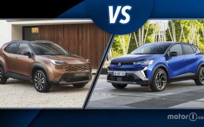 Enlace: Toyota Yaris Cross vs. Renault Captur, duelo entre SUV urbanos (e híbridos)