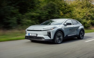 Enlace: Prueba Toyota C-HR+ 230 Electric. Algo tarde, pero muy correcto