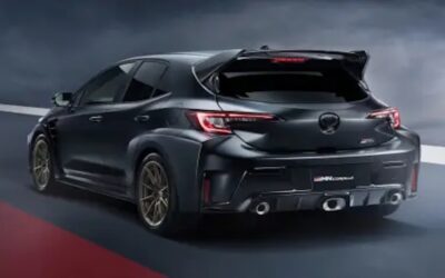 Enlace: Toyota convierte el Corolla en un coche de carreras para la calle: así es el GRMN más extremo jamás creado