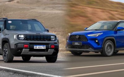 Enlace: Jeep Renegade vs Toyota Yaris Cross: ¿qué SUV elegir?