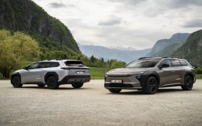 Enlace: Toyota bZ4X Touring: el SUV eléctrico con vocación de aventura