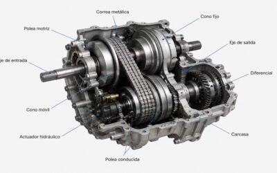 Enlace: Qué es la caja de cambios CVT y por qué casi todos los Toyota la llevan