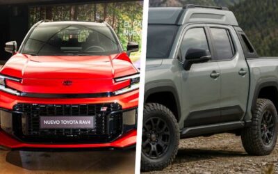 Enlace: Toyota explora la posibilidad de desarrollar una nueva pick-up compacta inspirada en el RAV 4