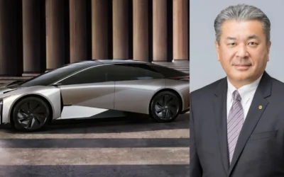 Enlace: Hiroki Nakajima, vicepresidente de Toyota: «Haremos un coche con estas nuevas tecnologías»