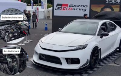 Enlace: Toyota construye ya un nuevo coche con motor de 7 cilindros muy especial