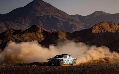 Enlace: Toyota inscribirá un Hilux de hidrógeno en el Dakar 2027