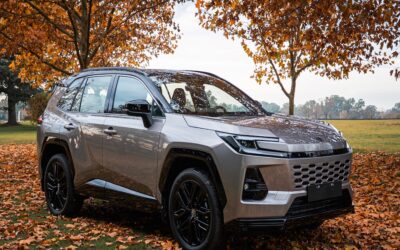 Enlace: Análisis del nuevo Toyota Rav4: cómo anda el SUV que sumó tecnología para elevar sus capacidades