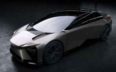 Enlace: Toyota quiere revolucionar el segmento premium con el sucesor del Lexus LF-ZC
