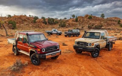 Enlace: Toyota vuelve a comercializar el Land Cruiser de los años 80: ahora con motor diésel 2.8 y depósito de AdBlue de 20 litros