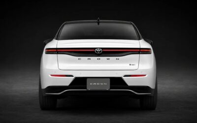Enlace: Primeras imágenes del Toyota Crown de 2027, una puntera berlina de gran tamaño que sería el coche más puntero de Toyota en España