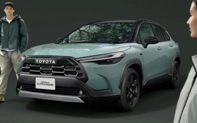 Enlace: Toyota Corolla Cross Z Adventure: cómo es la nueva versión del SUV con look Land Cruiser