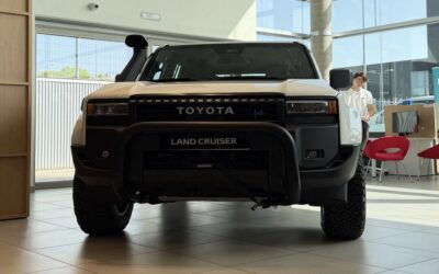 Enlace: Se llama Ultimate y es el Toyota Land Cruiser 250 más capaz, tal y como sale del concesionario, que te puedes comprar