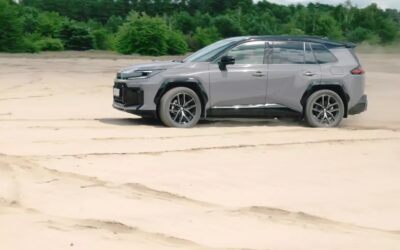 Enlace: Crossover con un plus: Primeras impresiones del Toyota RAV4 GR Sport 2026