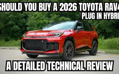 Enlace: Toyota RAV4 PHEV: 84 kilómetros de autonomía eléctrica, según ‘The Car Care Nut’
