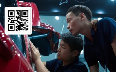 Enlace: La curiosa historia del código QR: nació en una fábrica de Toyota por un problema desesperante