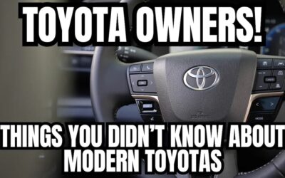 Enlace: The Car Care Nut revela las 5 funciones ocultas de Toyota que pocos conocen
