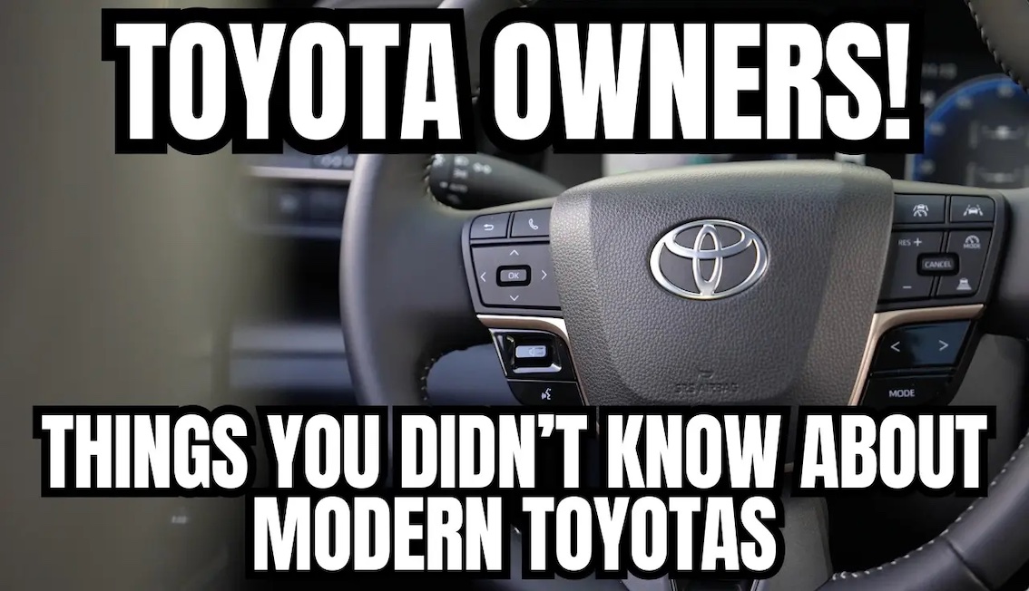 Enlace: The Car Care Nut revela las 5 funciones ocultas de Toyota que pocos conocen