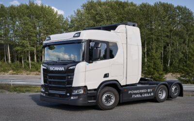 Enlace: Toyota y Scania colaboran para probar la tecnología de pila de combustible de hidrógeno en el transporte pesado