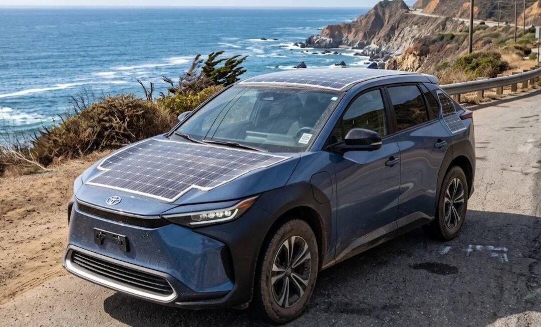Enlace: Toyota quiere hacer realidad el coche eléctrico que se carga con el sol y acaba de dar un paso clave