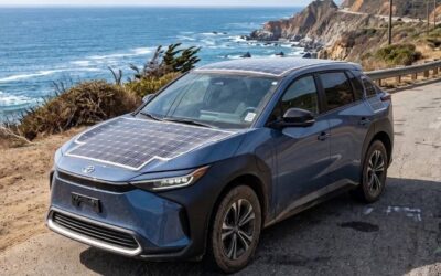 Enlace: Toyota quiere hacer realidad el coche eléctrico que se carga con el sol y acaba de dar un paso clave