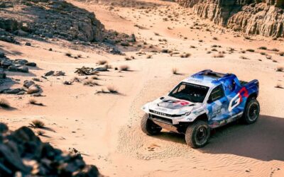 Enlace: Toyota competirá en el Dakar 2027 con un prototipo del Hilux con pila de combustible