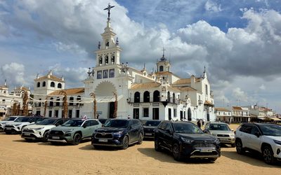 IX KDD CLUB RAV4 ESPAÑA SEVILLA-HUELVA 2-5 OCTUBRE 2026
